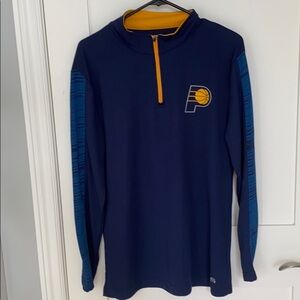 INDIANA PACERS QUARTER ZIP FAN WEAR